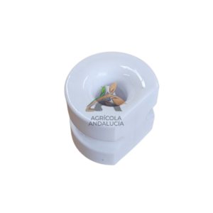 Porcelana guía hilo