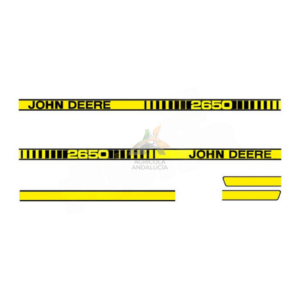 PEGATINAS JD 2650