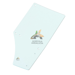 Cristal puerta John Deere izquierda