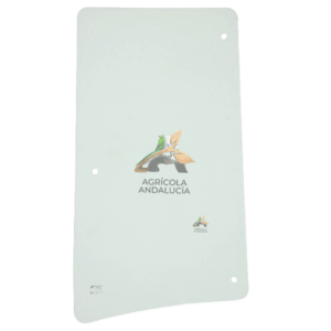 Cristal ventana izquierda John Deere