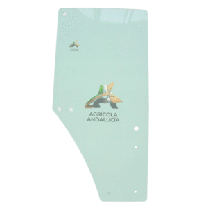 Puerta cristal John Deere derecha