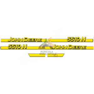 Juego de pegatinas John Deere 5510N