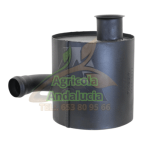 Silenciador John Deere para sistema de escape deluxe