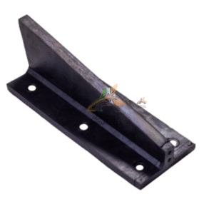 Taco apoyo abanico en T 250x100 6 taladros