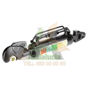 Tercer punto hidráulico CBM vástago de 50 CAT-3