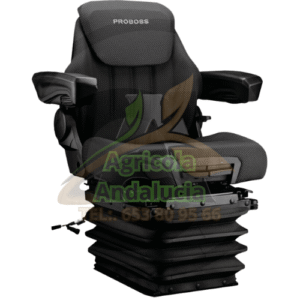 Asiento tractor Negro universal