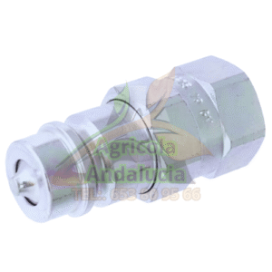 Enchufe rápido macho 1/2 - hembra M22