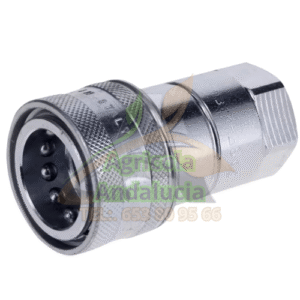 Enchufe rápido 1/2 BSP hembra/hembra