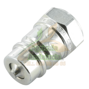 Enchufe rápido hembra 1/2 - hembra rosca M22 1.5