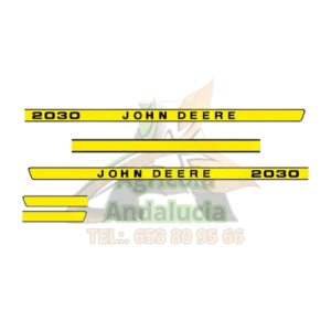 Pegatinas John Deere 2030