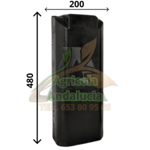 Taco goma topavi PV 480 x 200 x 150