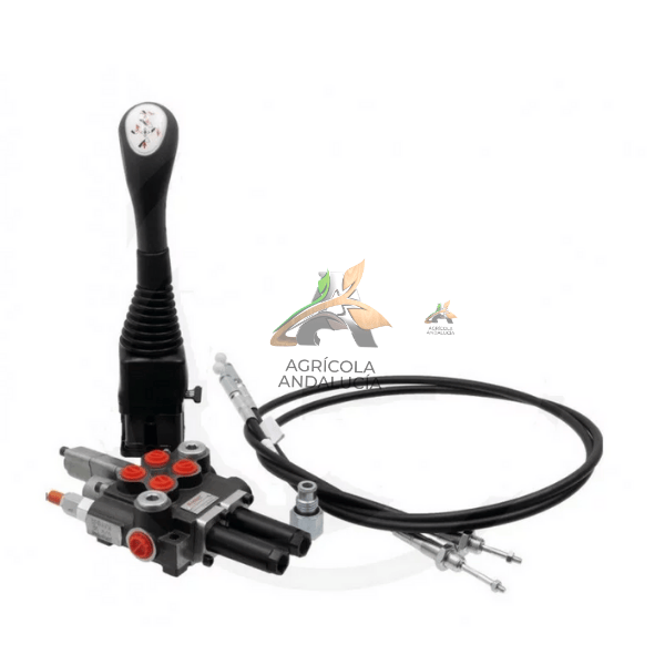 Kit mando pala con distribuidor + sirga