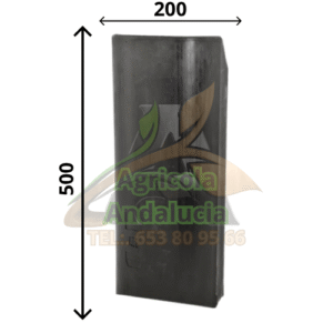 Taco Martin Bórquez 500x200x150