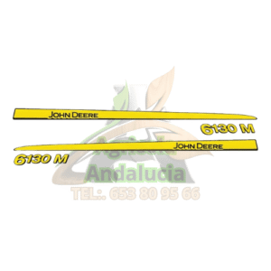 Pegatinas john deere 6130M