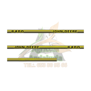 Pegatinas John Deere 6400