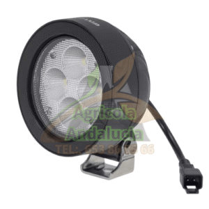 Faro de trabajo LED 4500lm negro