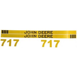 Pegatinas John Deere 717