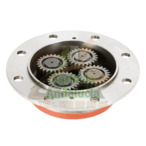 Carcasa 4 piñones caseih