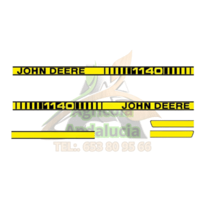 Pegatinas John Deere 1140