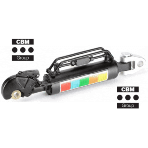 Tercer punto hidráulico CBM