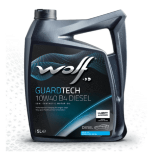 WOLF GUARDTECH 10W40 B4 DIESEL 5L