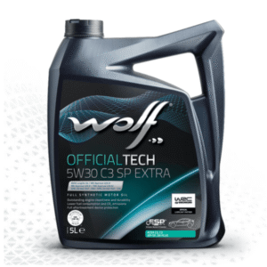WOLF OFFICIALTECH 5W30 C2/C3 SP EXTRA