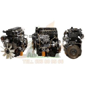 Motor Perkins 1004.4 completo