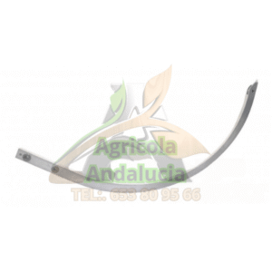 Aguja aluminio empacadoras Claas