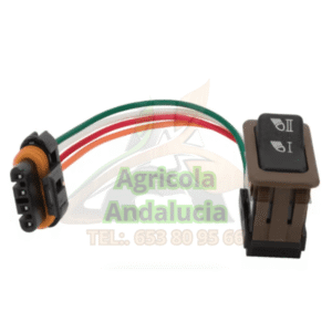 Interruptor de luces doble